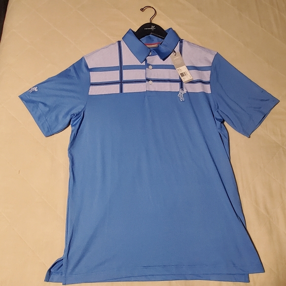 BNWT Ashworth golf polo - Picture 1 of 2